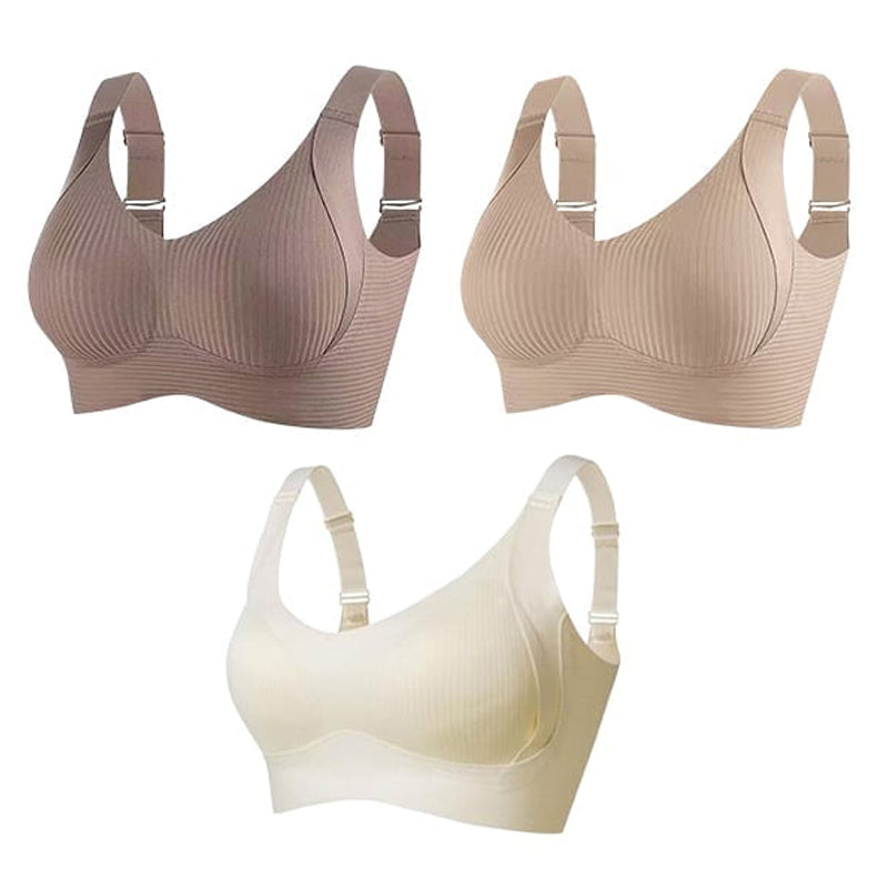 Aumora🔥Wire-free push-up bra 👍 No more sagging breasts