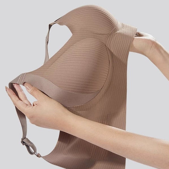 Aumora🔥Wire-free push-up bra 👍 No more sagging breasts