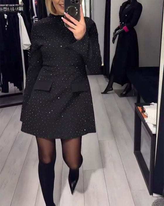 Elegant And Subtly Shimmering Dress