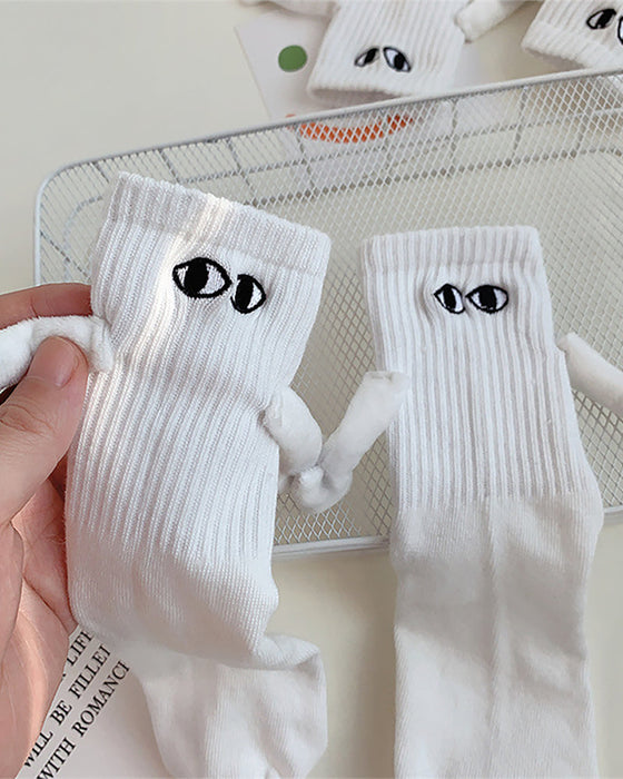 Hand In Hand Magnetic Holding Hands Socks