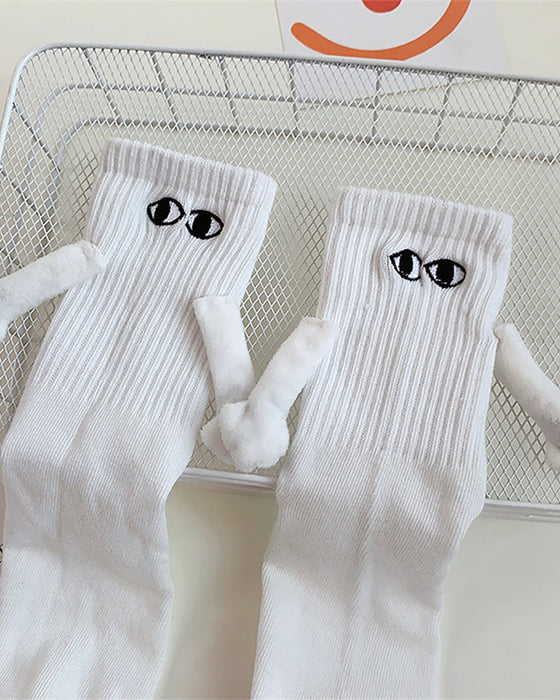 Hand In Hand Magnetic Holding Hands Socks
