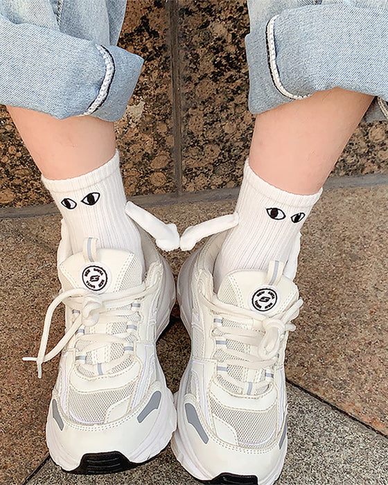 Hand In Hand Magnetic Holding Hands Socks