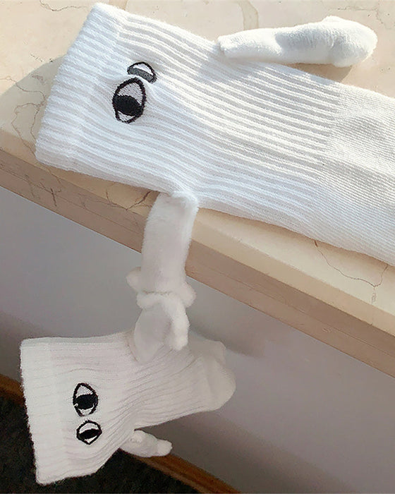 Hand In Hand Magnetic Holding Hands Socks