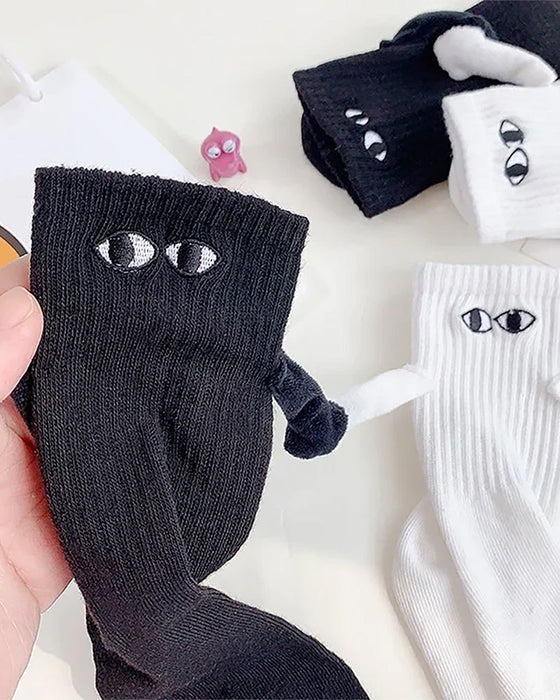 Hand In Hand Magnetic Holding Hands Socks