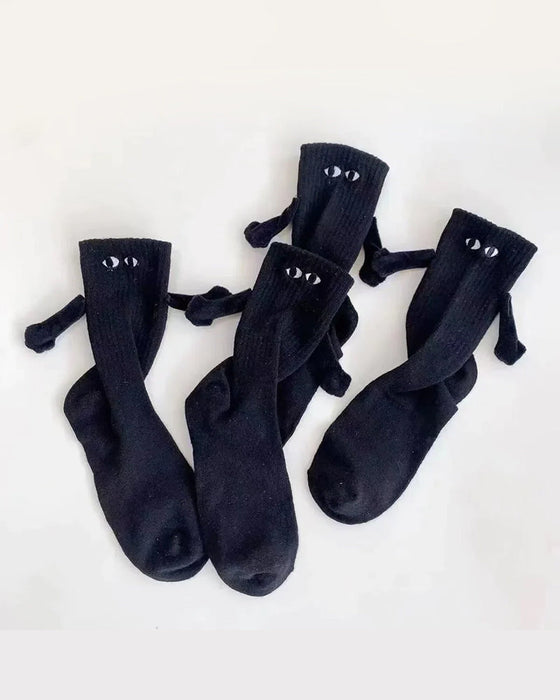 Hand In Hand Magnetic Holding Hands Socks