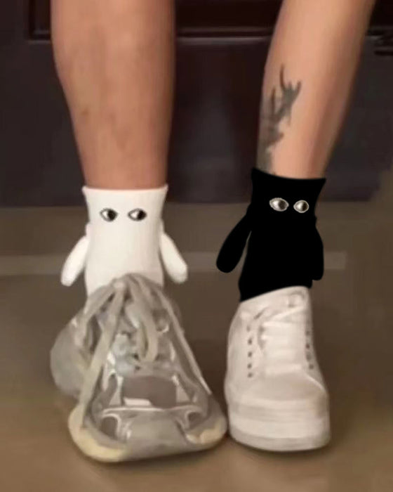 Hand In Hand Magnetic Holding Hands Socks