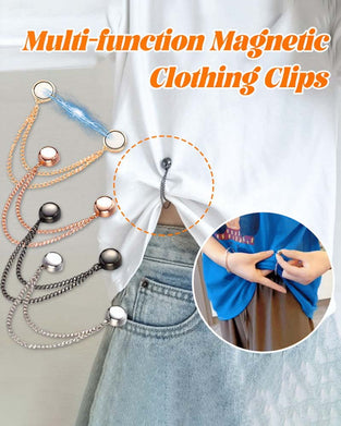 Multi-function Magnetic Clothing Clips