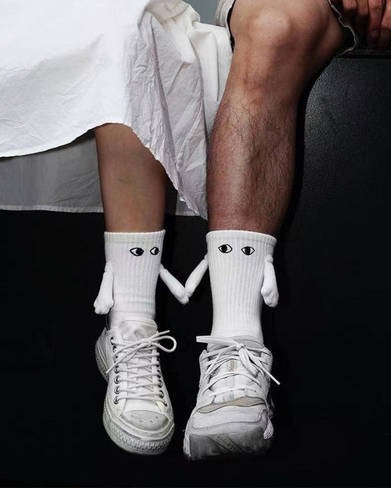 Hand In Hand Magnetic Holding Hands Socks