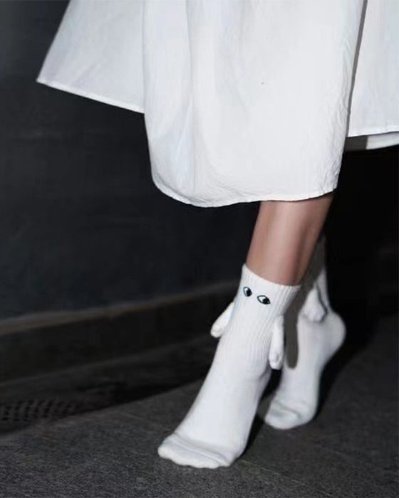 Hand In Hand Magnetic Holding Hands Socks