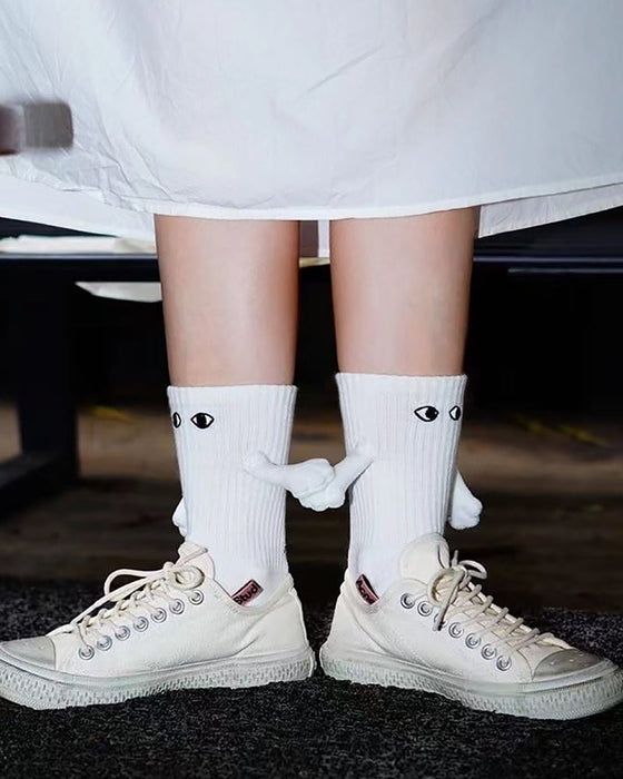 Hand In Hand Magnetic Holding Hands Socks