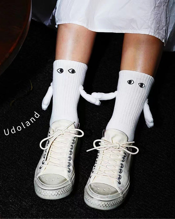 Hand In Hand Magnetic Holding Hands Socks