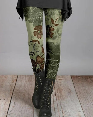 Retro Ethnic Style Leggings