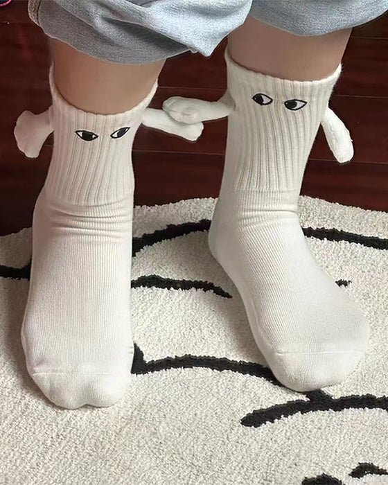 Hand In Hand Magnetic Holding Hands Socks