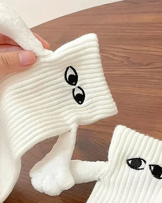 Hand In Hand Magnetic Holding Hands Socks