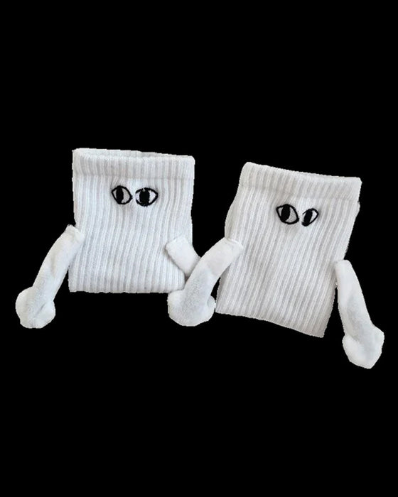 Hand In Hand Magnetic Holding Hands Socks