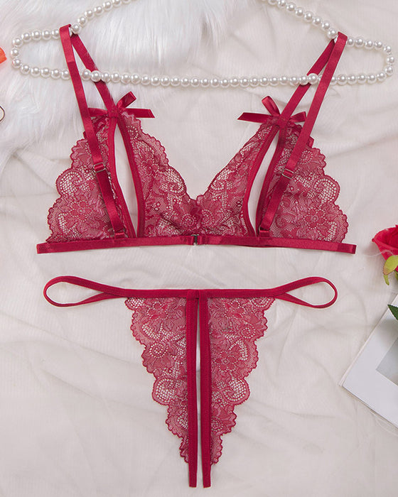 Lace See-Through Sexy Lingerie