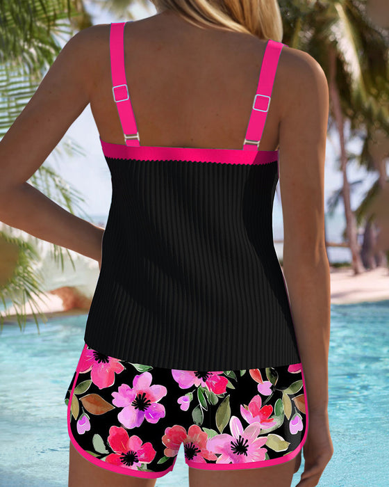 Beach Pants Two-Piece Tankini