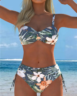 Two-Piece Printed Stylish Bikini