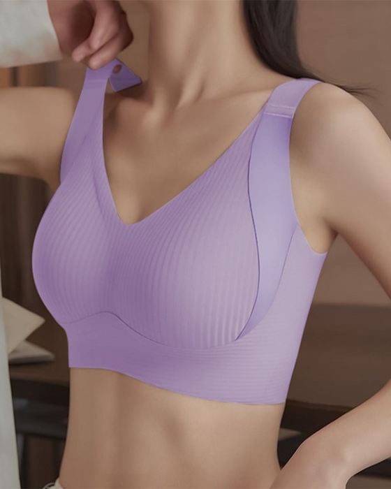 Aumora🔥Wire-free push-up bra 👍 No more sagging breasts