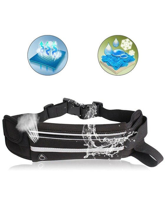 测试数据1A multifunctional belt bag for running