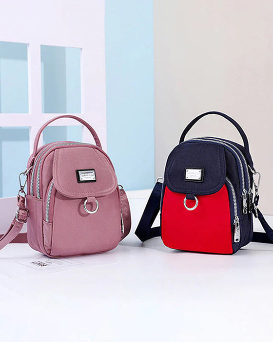 Waterproof crossbody bag