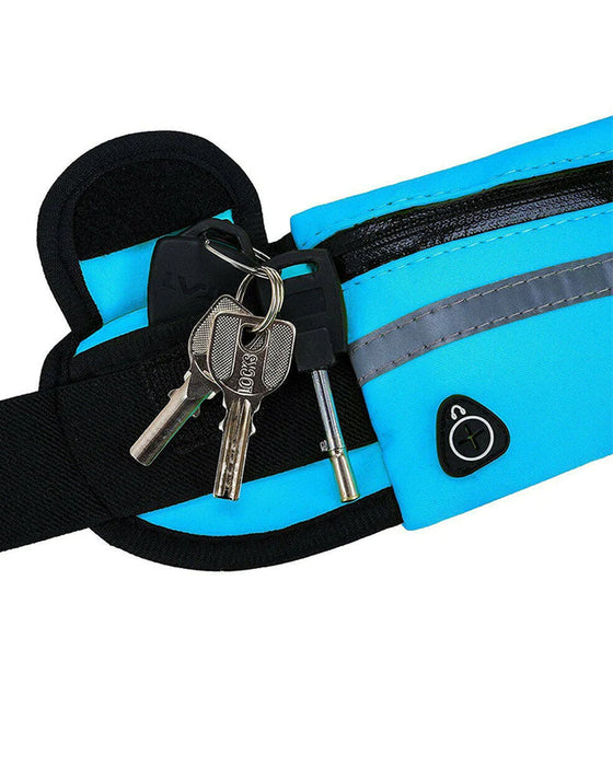 测试数据1A multifunctional belt bag for running