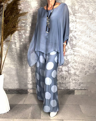 Temperament Casual Style Two-Piece Set