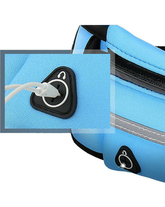测试数据1A multifunctional belt bag for running
