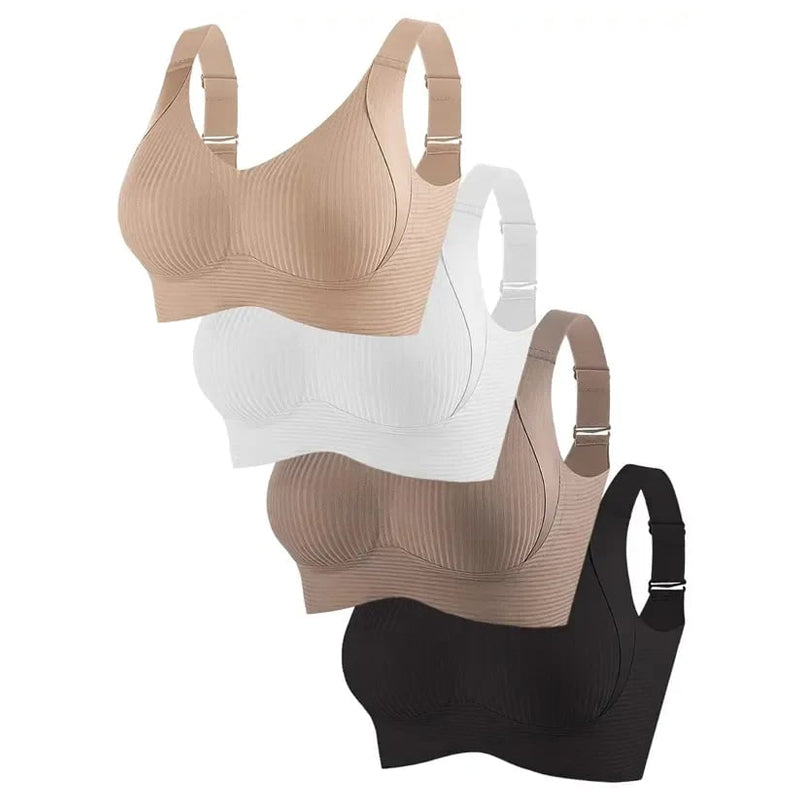 Aumora🔥Wire-free push-up bra 👍 No more sagging breasts