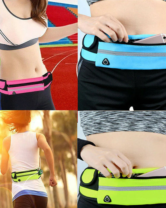 测试数据1A multifunctional belt bag for running