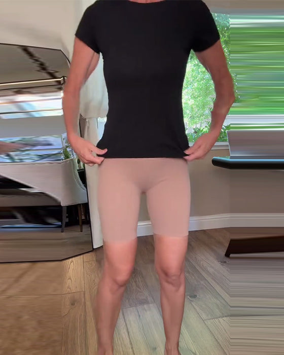 Hip-Lifting Tight Pants