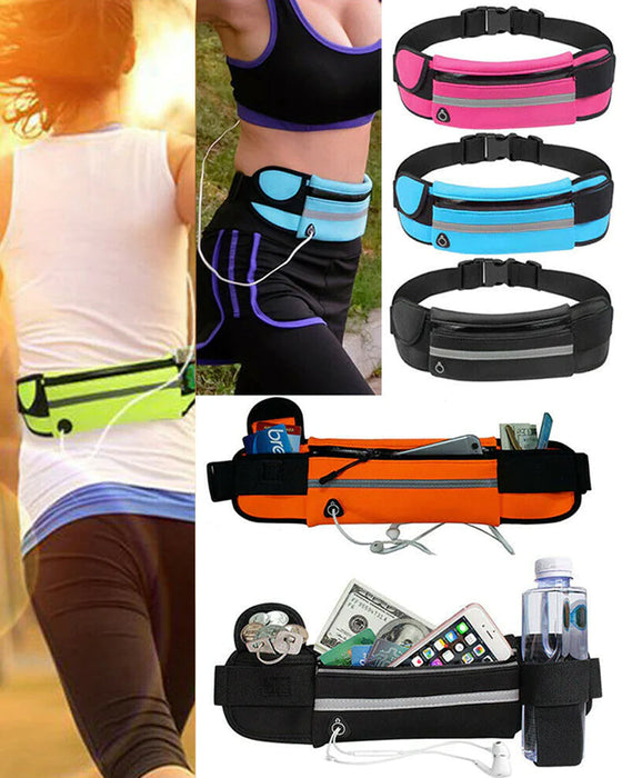 测试数据4A multifunctional belt bag for running