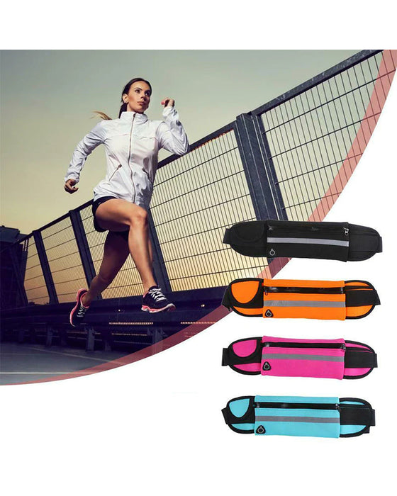 测试数据1A multifunctional belt bag for running