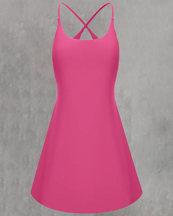 Sports Overalls Dress