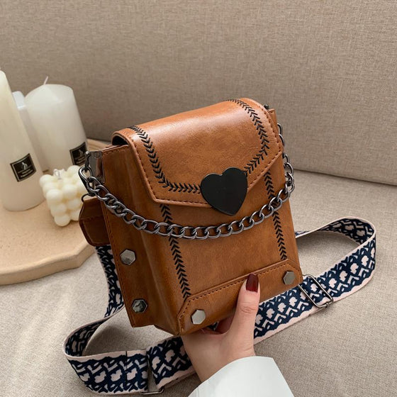 Women's mini chain bag