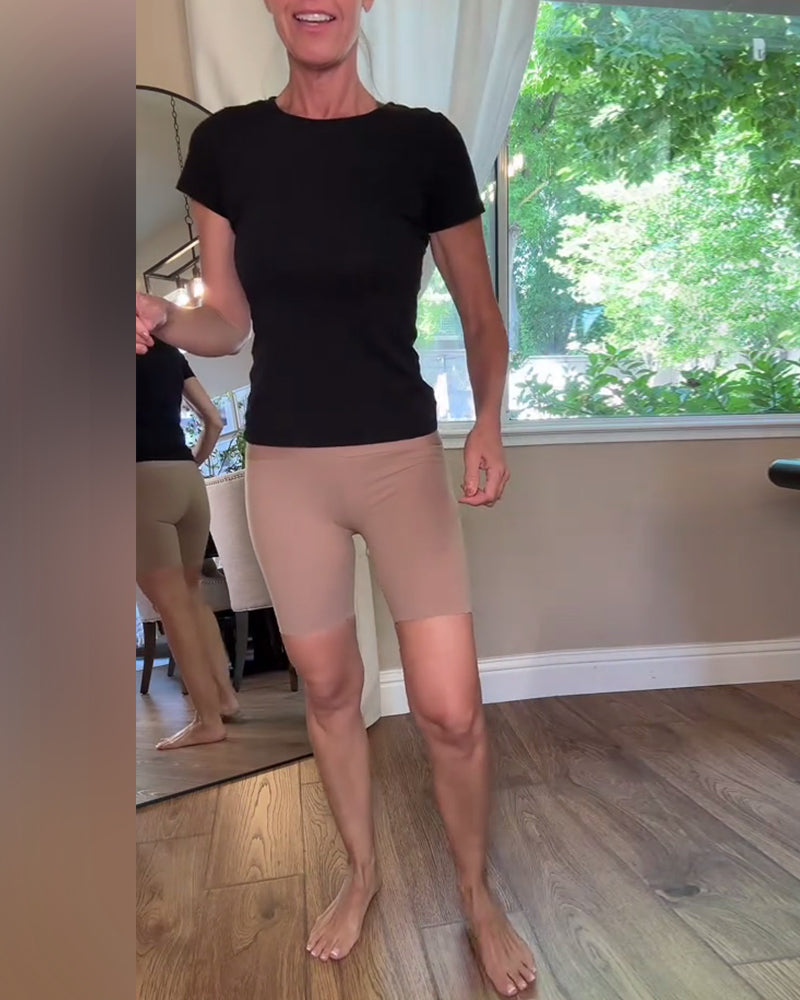 Hip-Lifting Tight Pants