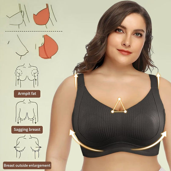 Aumora🔥Wire-free push-up bra 👍 No more sagging breasts