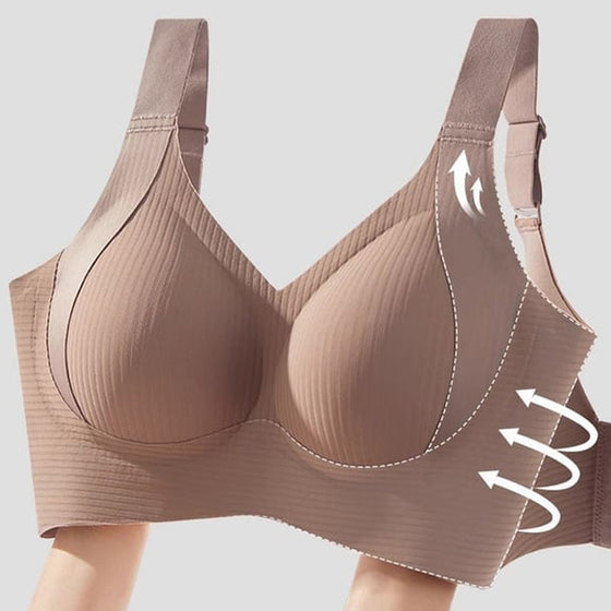Aumora🔥Wire-free push-up bra 👍 No more sagging breasts
