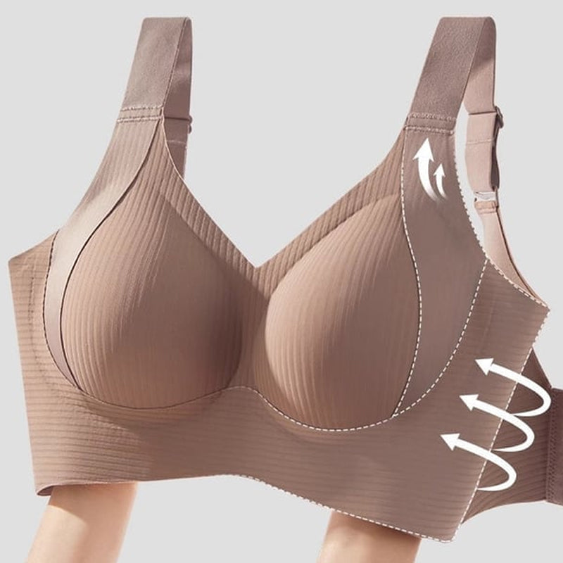 Aumora🔥Wire-free push-up bra 👍 No more sagging breasts