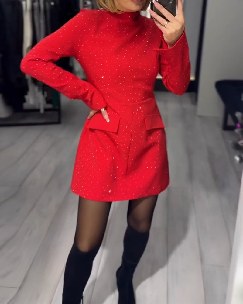 Elegant And Subtly Shimmering Dress