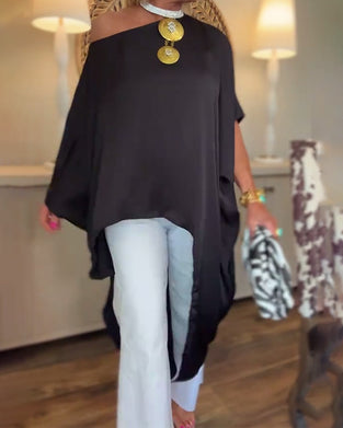 Casual Fashion Irregular Loose Blouse