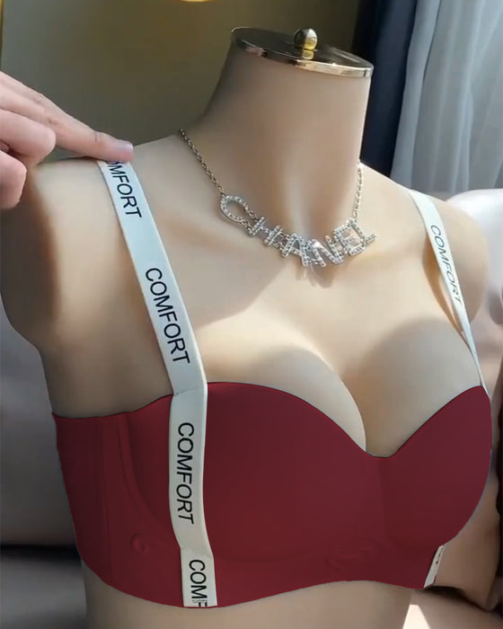 Seamless And Rimless Beautiful Back Bra
