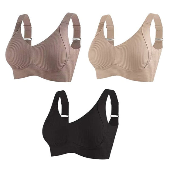 Aumora🔥Wire-free push-up bra 👍 No more sagging breasts
