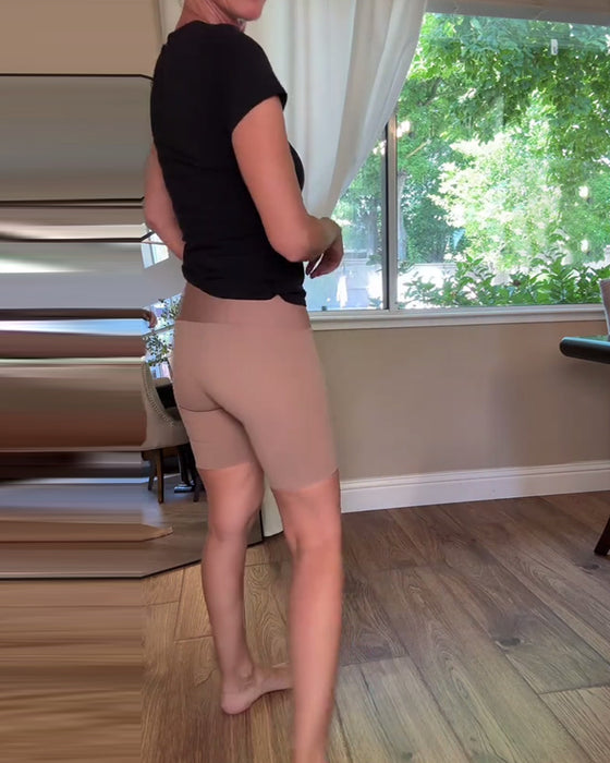 Hip-Lifting Tight Pants