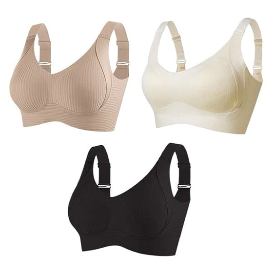 Aumora🔥Wire-free push-up bra 👍 No more sagging breasts