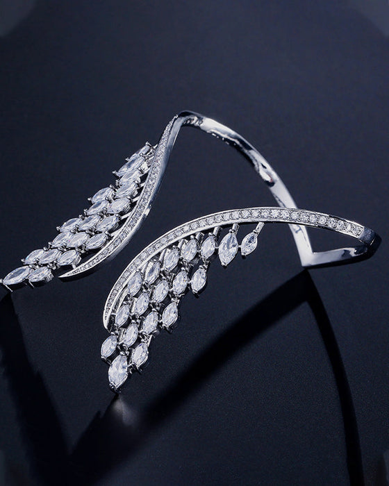 Angel Wings Ring & Bracelet