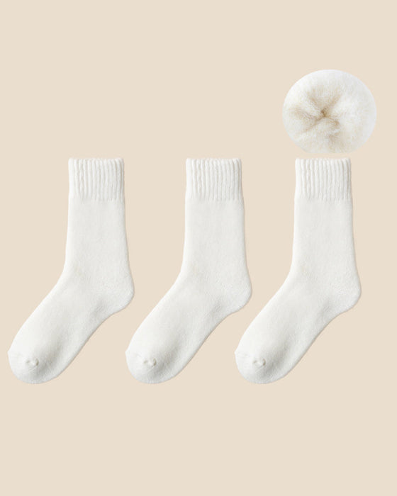 Winter thermal socks